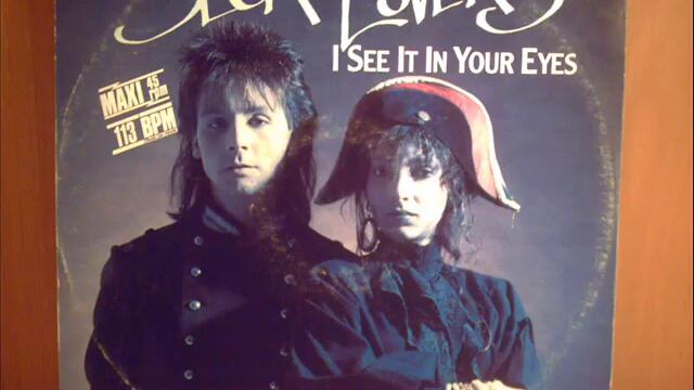 secret lovers - i see it in your eyes