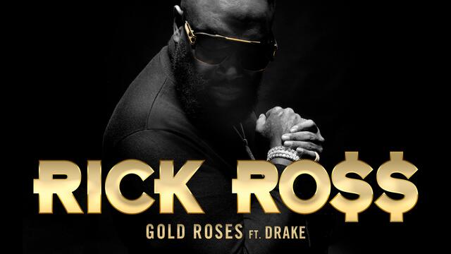 Rick Ross - Gold Roses (Audio) ft. Drake