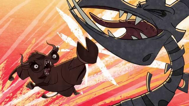Легенда за Дракона Кокалокрад - Анимационен Филм