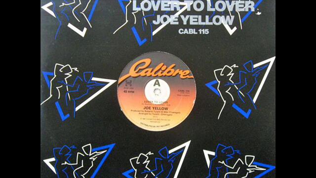 Joe Yellow--lover(again) In-version 1983