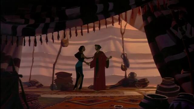 Принцът на Египет (1998) (бг аудио) (част 21) DVD Rip DreamWorks Home Entertainment
