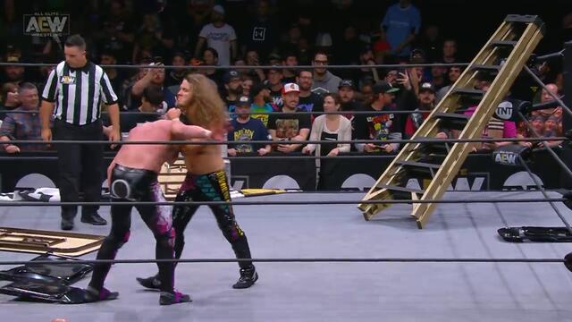 Джоуи Джанела срещу Кени Омега - Несанкциониран дарк мач 2/2 (AEW: Дарк #2)