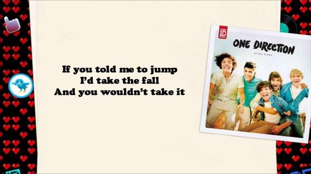 [ One Direction - Save You Tonight ]