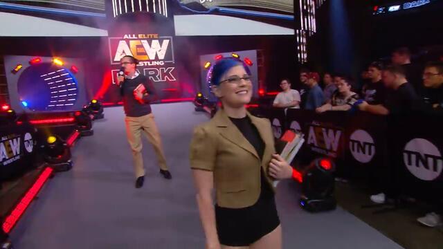 Лива Бейтс срещу Найла Роуз - Дарк мач (AEW: Дарк #3)