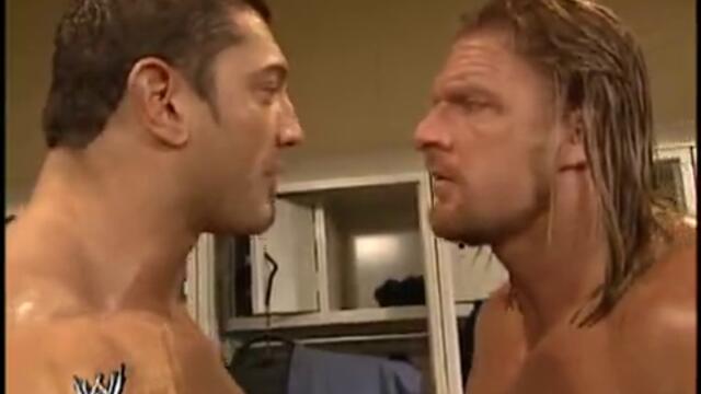 Elimination Chamber 2005 Triple H,Edge,Chris Benoit,Chris Jericho,Batista and Randy Orton (World Heavyweight Championship)Part1