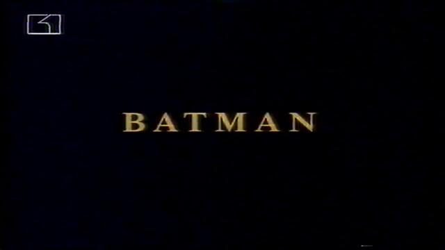 Батман (1989) (бг аудио) (част 1) TV-VHS Rip Канал 1 (втори дублаж на БНТ, 2002 г.) 01.01.2004