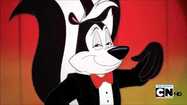 The Looney Tunes Show Merrie Melodies - Skunk Funk