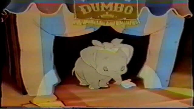 Дъмбо (1941) (бг аудио) (част 2) VHS Rip Walt Disney Home Video