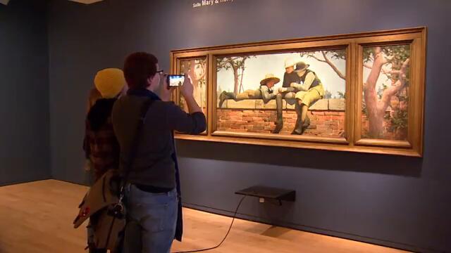 Картините оживяват 2020 г.! AGO mixes virtual reality with historic art