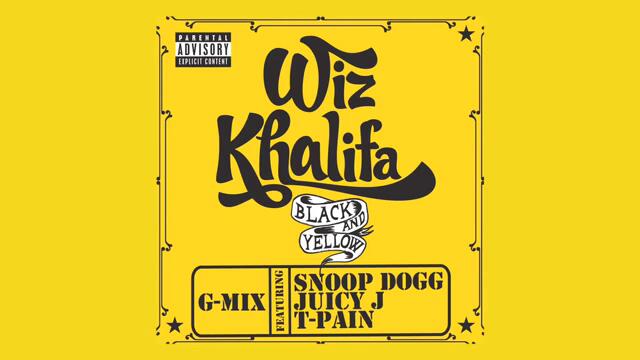 Wiz Khalifa - Black And Yellow Ft. Snoop Dogg, Juicy J,   T-Pain [G-MIX]
