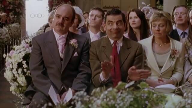 Mr Bean - One Wedding and a Funeral