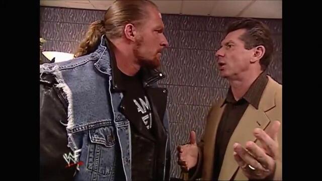 Triple H In The Parking Lot Backstage (Raw 22.01.2001)