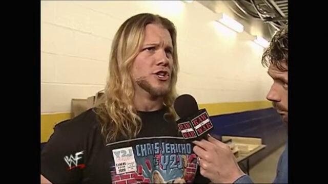 Eddie Guerrero vs X-Pac (Special referee Chris Jericho)