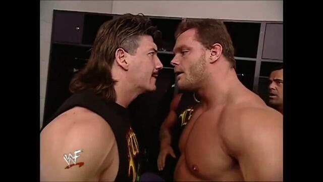 Justin Credible & X-Pac vs Chris Benoit & Eddie Guerrero