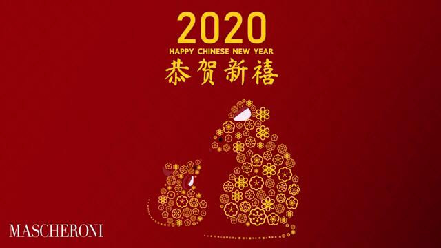 Лунна Нова година 2020 г. Честита Нова Лунна Година от Китай (Lunar New Year 2020)