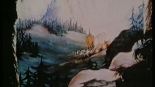 Кравата Моли и индианците (1935) (бг аудио) VHS Rip Айпи видео