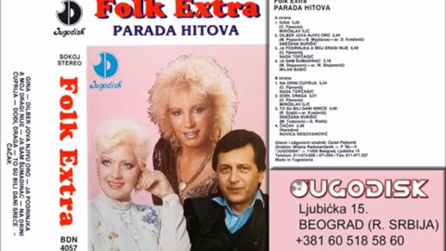 Miroslav Ilic - Gina - (Audio 1980)