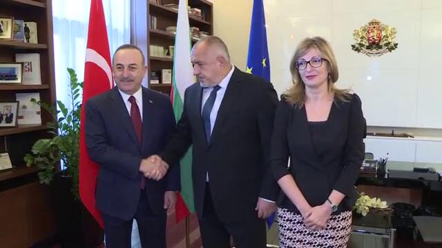 Борисов - За България е важно да има устойчиви отношения с Турция