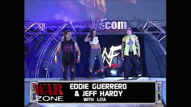Eddie Guerrero & Jeff Hardy vs Christian & Edge