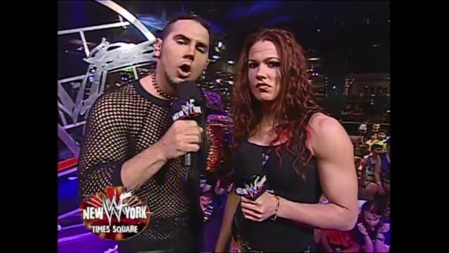 Matt Hardy and Lita WWF New York