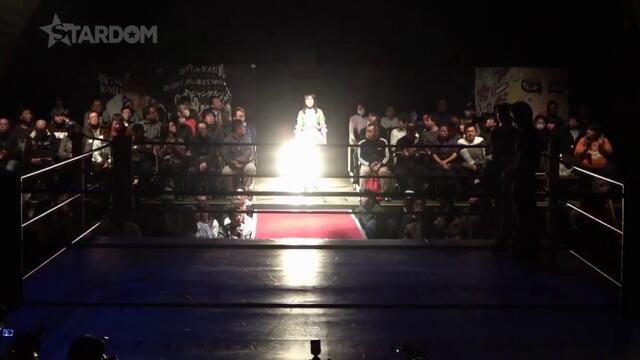 Сая Камитани срещу Сая Ийда - Новобранец на годината финален мач (Стардом: Богини на Звездите - Ден 4)