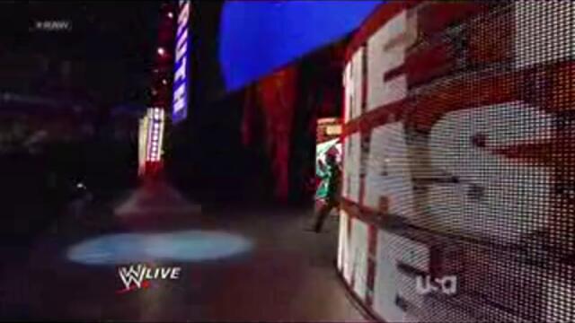 WWE - R-Truth Vs. Dolph Ziggler Vs. Kofi Kingston Vs. Chris Jericho Vs. The Miz Vs. CM Punk (Last end whit Kane) 2012.02.06