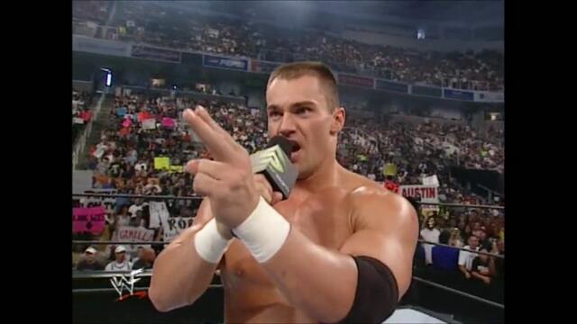 Edge vs Lance Storm (WWF Intercontinental Championship)