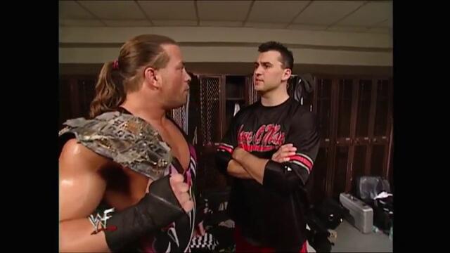 RVD backstage Shane McMahon (Raw 01.10.2001)