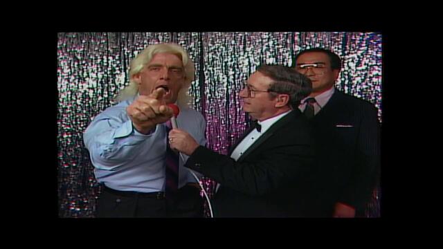 Ric Flair Interview for NWA World Heavyweight Championship
