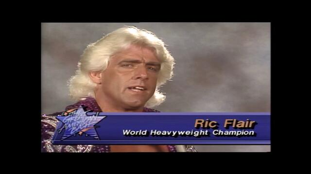 Ric Flair Interview The Great American Bash