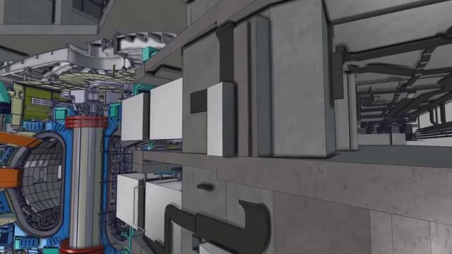 „Звездата в буркан“ е най-ефективният синтезен реактор - ТОКАМАК, Русия(видео)-2016