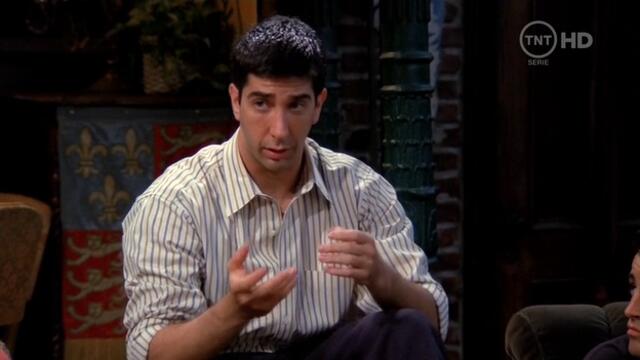 Friends - Season 1 / Приятели - Сезон 1 s01e02 бг аудио