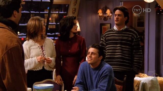 Friends - Season 1 / Приятели - Сезон 1 s01e10 бг аудио