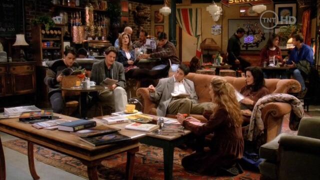 Friends - Season 1 / Приятели - Сезон 1 s01e12 бг аудио