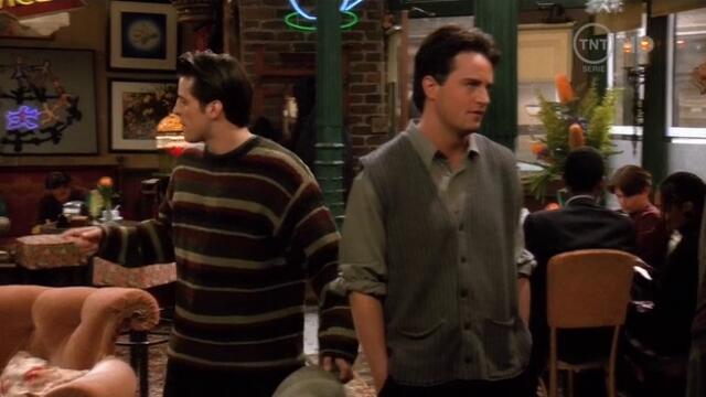 Friends - Season 1 / Приятели - Сезон 1 s01e14 бг аудио