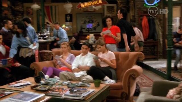 Friends - Season 1 / Приятели - Сезон 1 s01e24 бг аудио