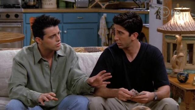 Friends - Season 2 / Приятели - Сезон 2 s02e03 бг аудио