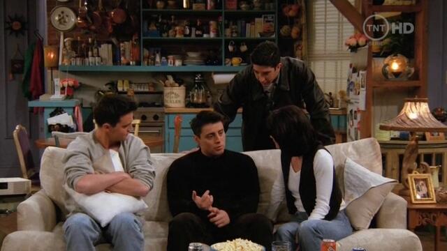 Friends - Season 2 / Приятели - Сезон 2 s02e18 бг аудио