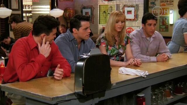 Friends - Season 2 / Приятели - Сезон 2 s02e22 бг аудио