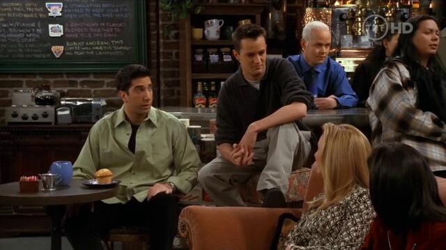 Friends - Season 3 / Приятели - Сезон 3 s03e14 бг аудио