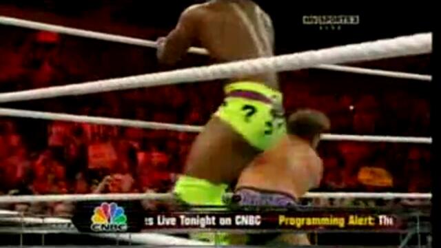 WWE - Chris Jericho Vs. Kofi Kingston 02.13.2012