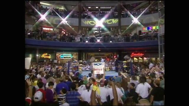 WCW: Рик Светкавицата срещу Стинг (Титла на САЩ), Нитро (1995)