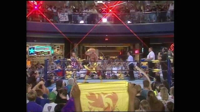 WCW: Хълк Хоган срещу Биг Бъба Роджърс (Световна титла), Нитро (1995)