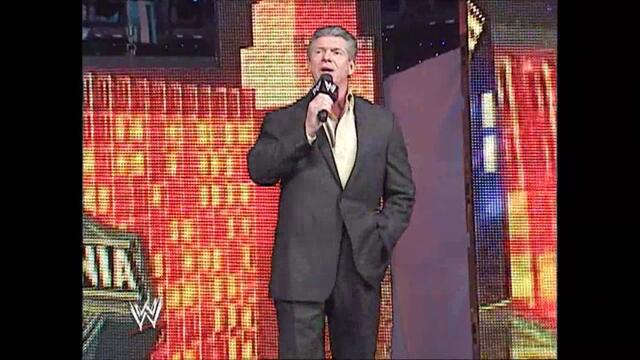 Vince McMahon (WrestleMania XX)
