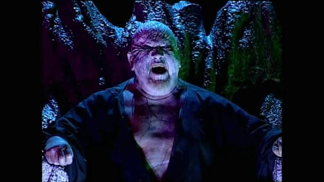 WCW: Тъмницата на гибелта има съобщение за Хоган
