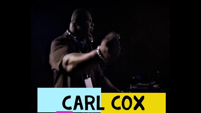 Dj Carl Cox