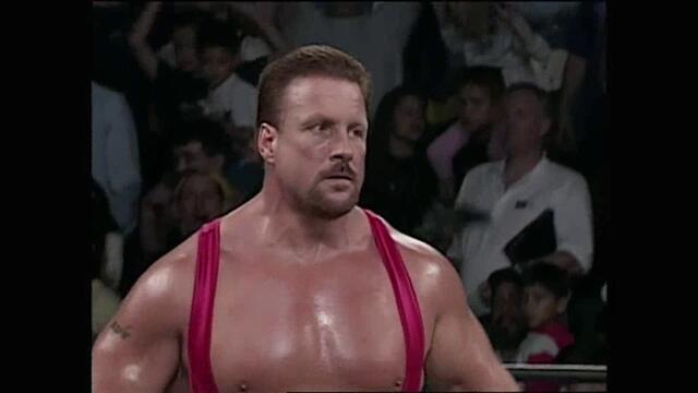 WCW: Скот Нортън срещу Гиганта, Нитро (1995)