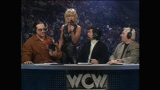 WCW: Мадуса хвърля в коша за боклук женската титла на WWF [БГ СУБС]