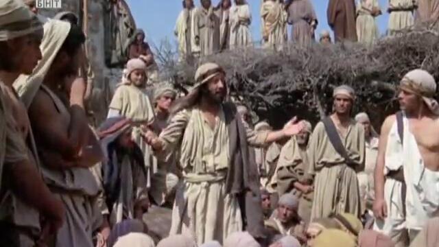 Исус от Назарет (1977) - втора серия (бг аудио) (част 2) TV Rip БНТ 1 04.05.2013