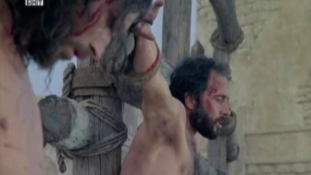 Исус от Назарет (1977) - четвърта серия (бг аудио) (част 3) TV Rip БНТ 1 06.05.2013